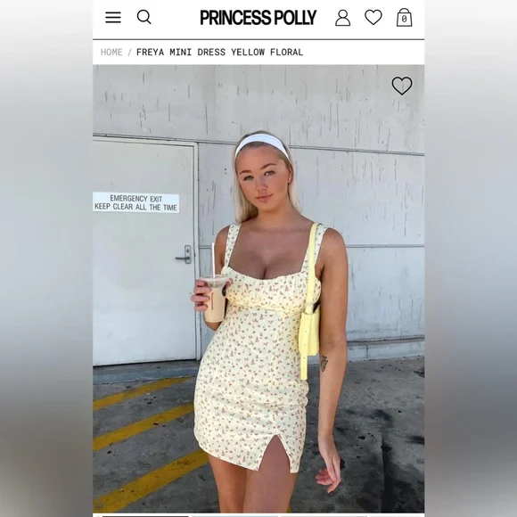 Freya Mini Dress - Picture 7 of 16